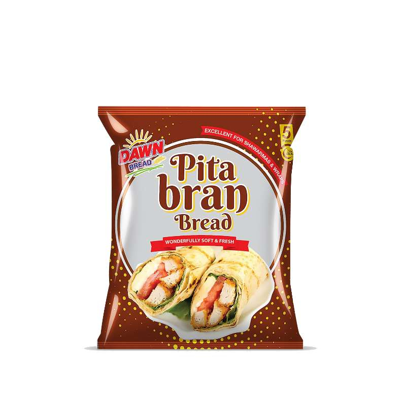 Dawn Bran Pita Bread