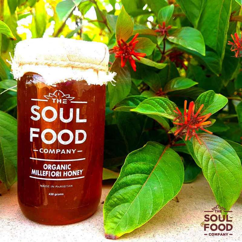 Soul Food - Organic Millefiori Honey