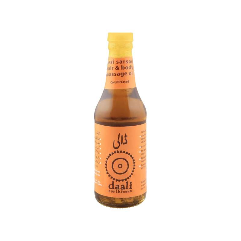 Daali - Hair & Body Oil (Sarson)