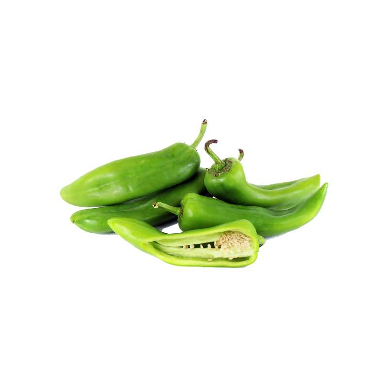 Green Thick Chilli (Moti Hari Mirch)