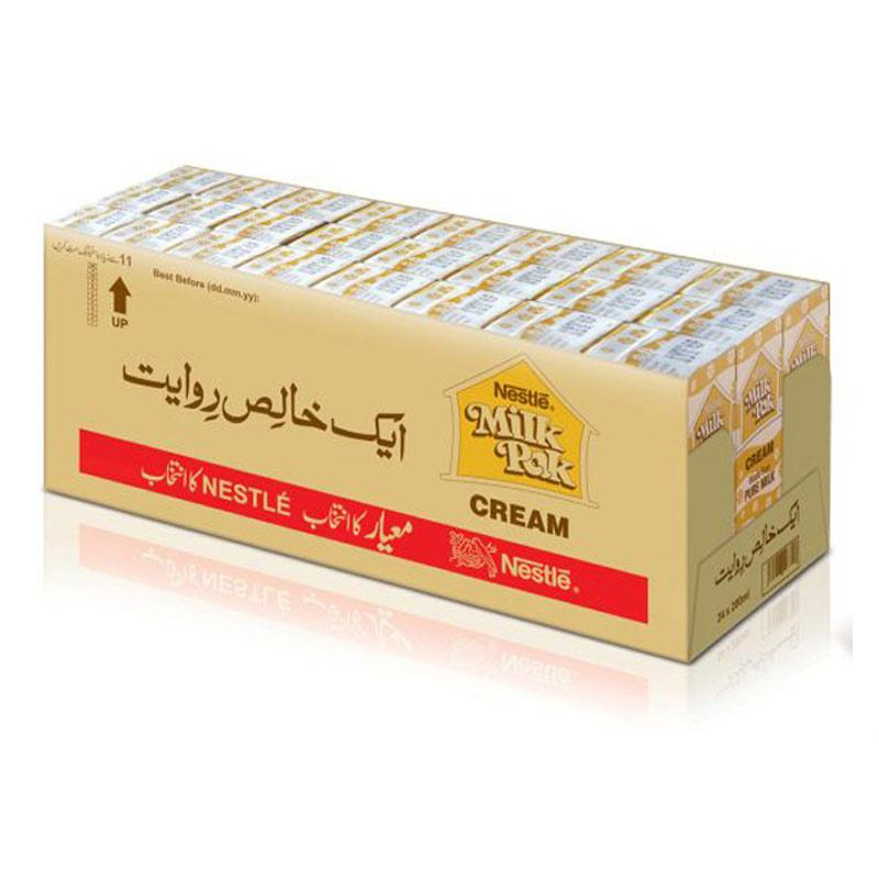 Milkpak Cream