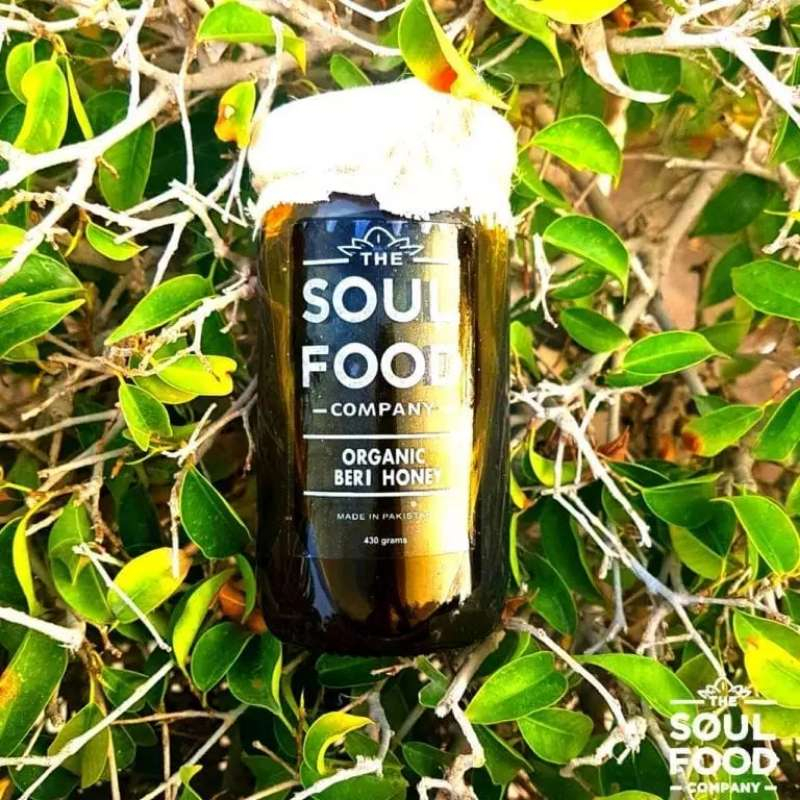 Soul Food - Organic Beri Honey