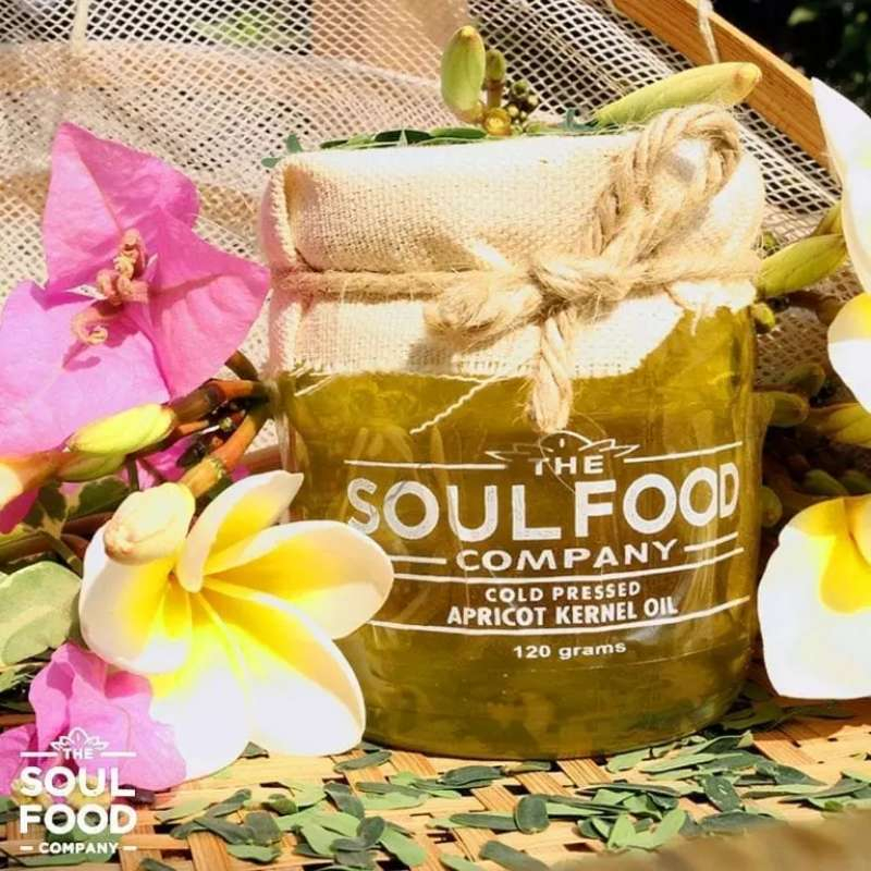 Soul Food - Cold Pressed Apricot Oil