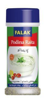 Falak Podina Raita Masala Bottle