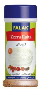 Falak Zeera Raita Masala Bottle