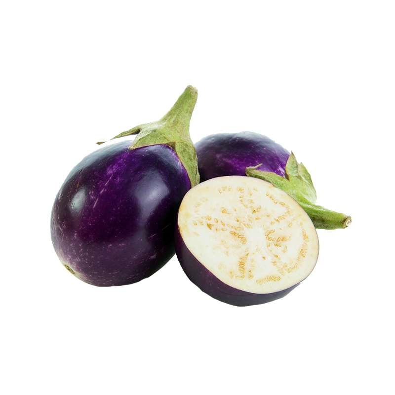 Round Brinjal (Gol Baingan)