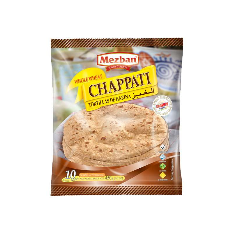 Mezban Whole Wheat Chappati