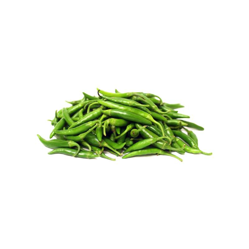 Green Thin Chilli (Patli Hari Mirch)