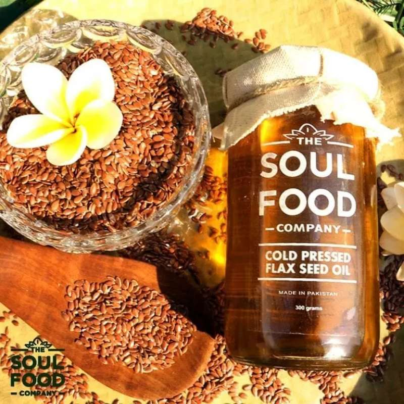 Soul Food - Cold Pressed Flax Seed Oil