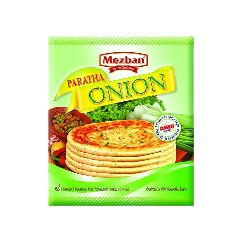 Mezban Onion Paratha