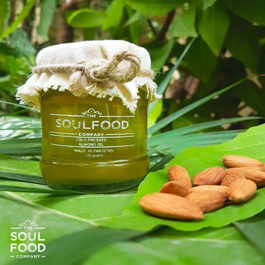 Soul Food - Cold Pressed Almond Oil