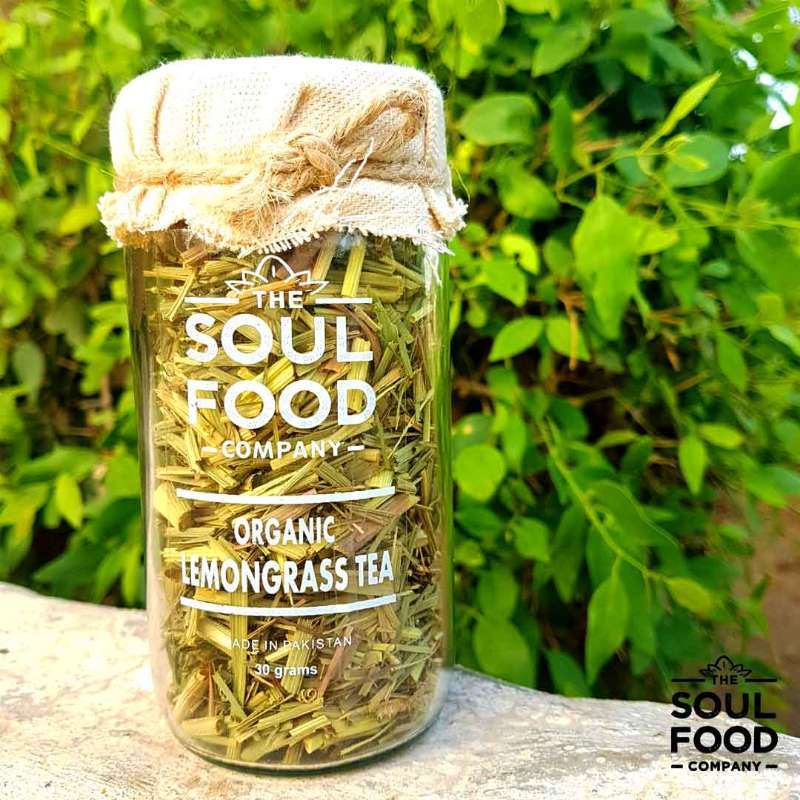 Soul Food - Organic Lemongrass Tea