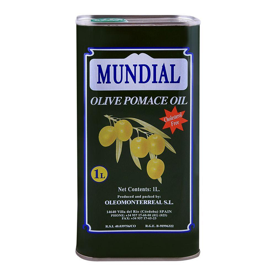 Mundial Olive Pomace Oil (Tin)