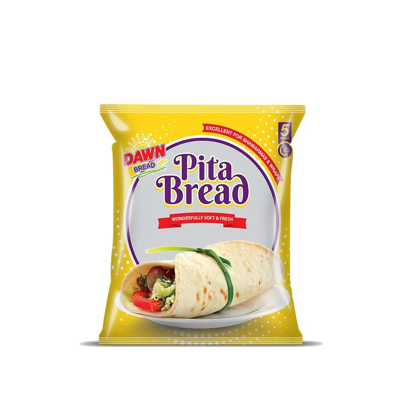 Dawn White Pita Bread